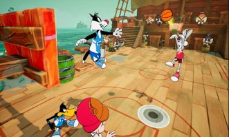 Looney Tunes Wacky World of Sports Английский язык PPSA 19564 Видеоигра на диске PS5