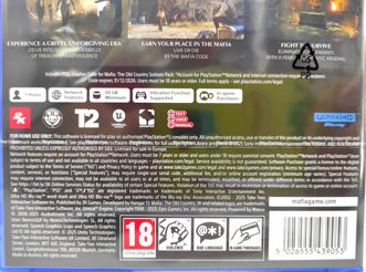 Mafia The Old Country Полностью на русском языке PPSA 14299 Видеоигра на диске PS5