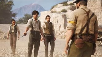 Mafia The Old Country Полностью на русском языке PPSA 14299 Видеоигра на диске PS5