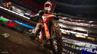 Monster Energy Supercross 25 Championship Day One Edition Английский язык PPSA 20435 Видеоигра на диске PS5