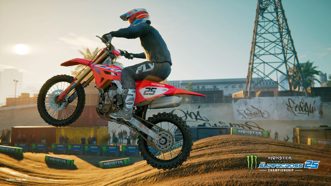 Monster Energy Supercross 25 Championship Day One Edition Английский язык PPSA 20435 Видеоигра на диске PS5