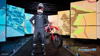 Monster Energy Supercross 25 Championship Day One Edition Английский язык PPSA 20435 Видеоигра на диске PS5