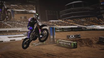 Monster Energy Supercross 25 Championship Day One Edition Английский язык PPSA 20435 Видеоигра на диске PS5