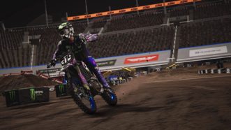 Monster Energy Supercross 25 Championship Day One Edition Английский язык PPSA 20435 Видеоигра на диске PS5