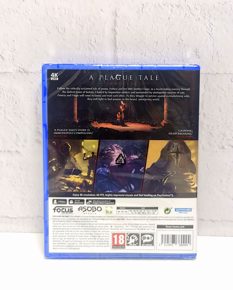 A Plague Tale Innocence Русские субтитры PPSA 02387 Видеоигра на диске PS5