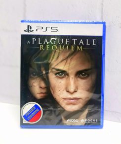 A Plague Tale Requiem Русские субтитры PPSA 02785 Видеоигра на диске PS5