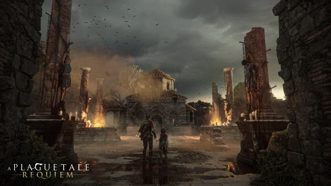 A Plague Tale Requiem Русские субтитры PPSA 02785 Видеоигра на диске PS5