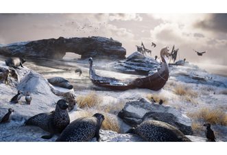 Assassins Creed Valhalla Вальгалла Полностью на русском PPSA 01532 Видеоигра на диске PS5