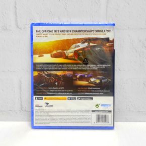 Assetto Corsa Competizione Русские субтитры PPSA 03848 Видеоигра на диске PS5