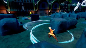 Avatar The Last Airbender Quest for Balance Английский язык PPSA 04341 Видеоигра на диске PS5