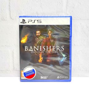 Banishers Ghosts of New Eden Русские субтитры PPSA 10053 Видеоигра на диске PS5