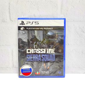 Crossfire Sierra Squad (требуется PS5 VR2) Русские субтитры PPSA 13339 Видеоигра на диске PS5