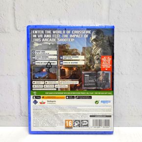 Crossfire Sierra Squad (требуется PS5 VR2) Русские субтитры PPSA 13339 Видеоигра на диске PS5