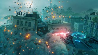 Destroy All Humans 2 Reprobed Русские субтитры PPSA 05399 Видеоигра на диске PS5