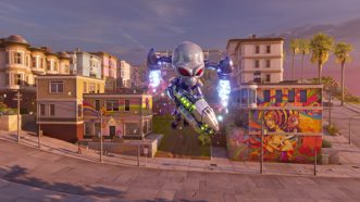 Destroy All Humans 2 Reprobed Русские субтитры PPSA 05399 Видеоигра на диске PS5