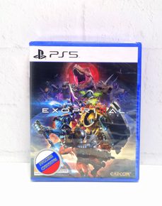 Exoprimal СЕТЕВАЯ ИГРА Русские субтитры PPSA 01623 Видеоигра на диске PS5