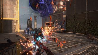 Exoprimal СЕТЕВАЯ ИГРА Русские субтитры PPSA 01623 Видеоигра на диске PS5