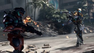 Exoprimal СЕТЕВАЯ ИГРА Русские субтитры PPSA 01623 Видеоигра на диске PS5