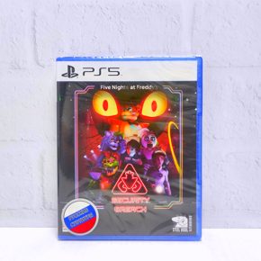 Five Nights at Freddys Security Breach Русские субтитры PPSA 04677 Видеоигра на диске PS5