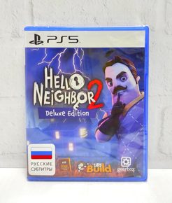 Hello Neighbor 2 Deluxe Edition Привет Сосед 2 Русские субтитры PPSA 07426 Видеоигра на диске PS5