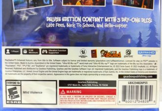 Hello Neighbor 2 Deluxe Edition Привет Сосед 2 Русские субтитры PPSA 07426 Видеоигра на диске PS5