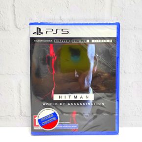 HITMAN World of Assassination Русские субтитры PPSA 16387 Видеоигра на диске PS5