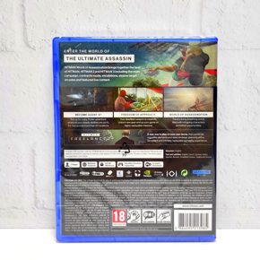 HITMAN World of Assassination Русские субтитры PPSA 16387 Видеоигра на диске PS5