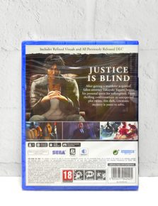 Judgment Английский язык PPSA 02740 Видеоигра на диске PS5