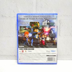 LEGO Harry Potter Collecction Remastered Гарри Поттер Английский язык PPSA 22946 Видеоигра на диске PS5