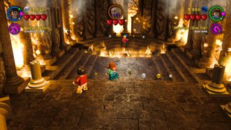 LEGO Harry Potter Collecction Remastered Гарри Поттер Английский язык PPSA 22946 Видеоигра на диске PS5