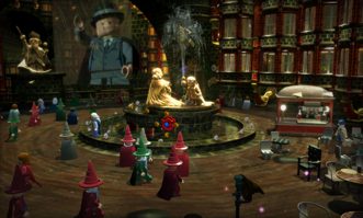 LEGO Harry Potter Collecction Remastered Гарри Поттер Английский язык PPSA 22946 Видеоигра на диске PS5