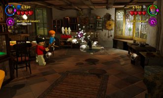 LEGO Harry Potter Collecction Remastered Гарри Поттер Английский язык PPSA 22946 Видеоигра на диске PS5