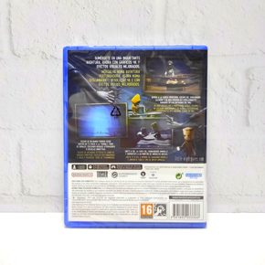Little Nightmares 2 (II) Enhanced Edition Русские субтитры PPSA 02154 Видеоигра на диске PS5