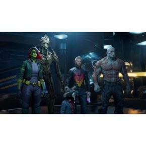 Marvel Guardians of the Galaxy Стражи Галактики Полностью на русском PPSA 01750 Видеоигра на диске PS5