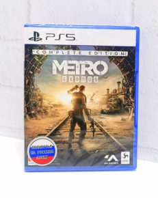 Metro Exodus Complete Edition Метро Исход Полностью на русском PPSA 01749 Видеоигра на диске PS5