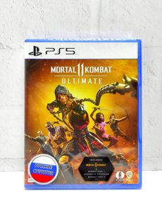 Mortal Kombat 11 Ultimate MK Русские субтитры PPSA 01619 Видеоигра на диске PS5