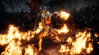 Mortal Kombat 11 Ultimate MK Русские субтитры PPSA 01619 Видеоигра на диске PS5