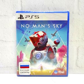 No Mans Sky (поддерживается PS5 VR2) Русские субтитры PPSA 01412 Видеоигра на диске PS5