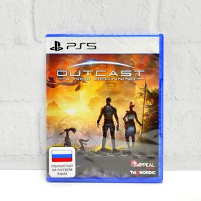 Outcast A New Beginning Полностью на русском PPSA 04814 Видеоигра на диске PS5