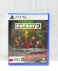 PayDay 3 Day One Edition СЕТЕВАЯ ИГРА Русские субтитры PPSA 14411 Видеоигра на диске PS5
