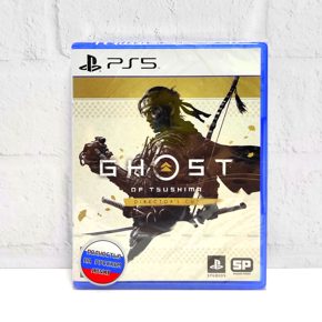 Ghost Of Tsushima Director Cuts Призрак Цусимы Режиссерская версия Полностью на русском PPSA 03208 Видеоигра на диске PS5