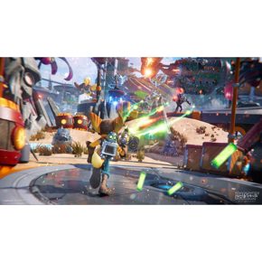 Ratchet and Clank Rift Apart Сквозь Миры Полностью на русском PPSA 01474 Видеоигра на диске PS5