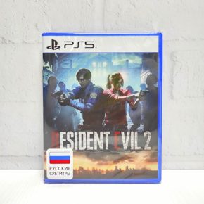 Resident Evil 2 Русские субтитры PPSA 04289 Видеоигра на диске PS5