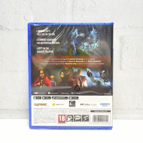 Resident Evil 2 Русские субтитры PPSA 04289 Видеоигра на диске PS5