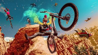 Riders Republic Русские субтитры PPSA 01372 Видеоигра на диске PS5