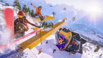 Riders Republic Русские субтитры PPSA 01372 Видеоигра на диске PS5