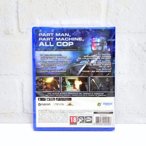 RoboCop Rogue City Русские субтитры PPSA 05059 Видеоигра на диске PS5
