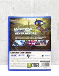 Sonic Frontiers Русские субтитры PPSA 03832 Видеоигра на диске PS5