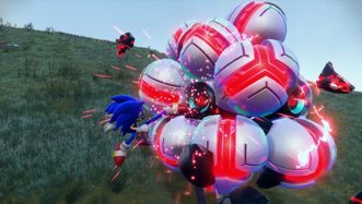 Sonic Frontiers Русские субтитры PPSA 03832 Видеоигра на диске PS5