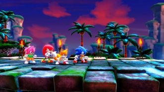 Sonic Superstars Русские Субтитры PPSA 06889 Видеоигра на диске PS5